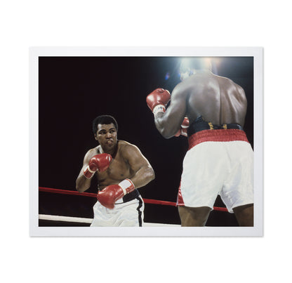 Muhammad Ali Ring Battle 1966