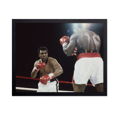 Muhammad Ali Ring Battle 1966