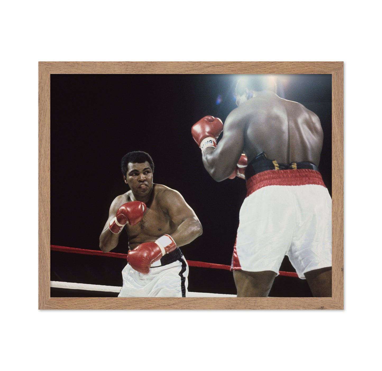 Muhammad Ali Ring Battle 1966