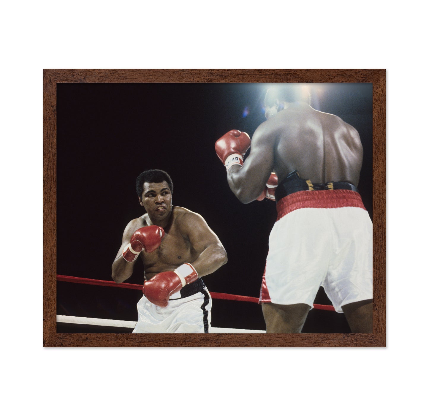 Muhammad Ali Ring Battle 1966