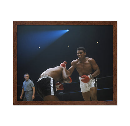 Muhammad Ali Dominating Match 1966