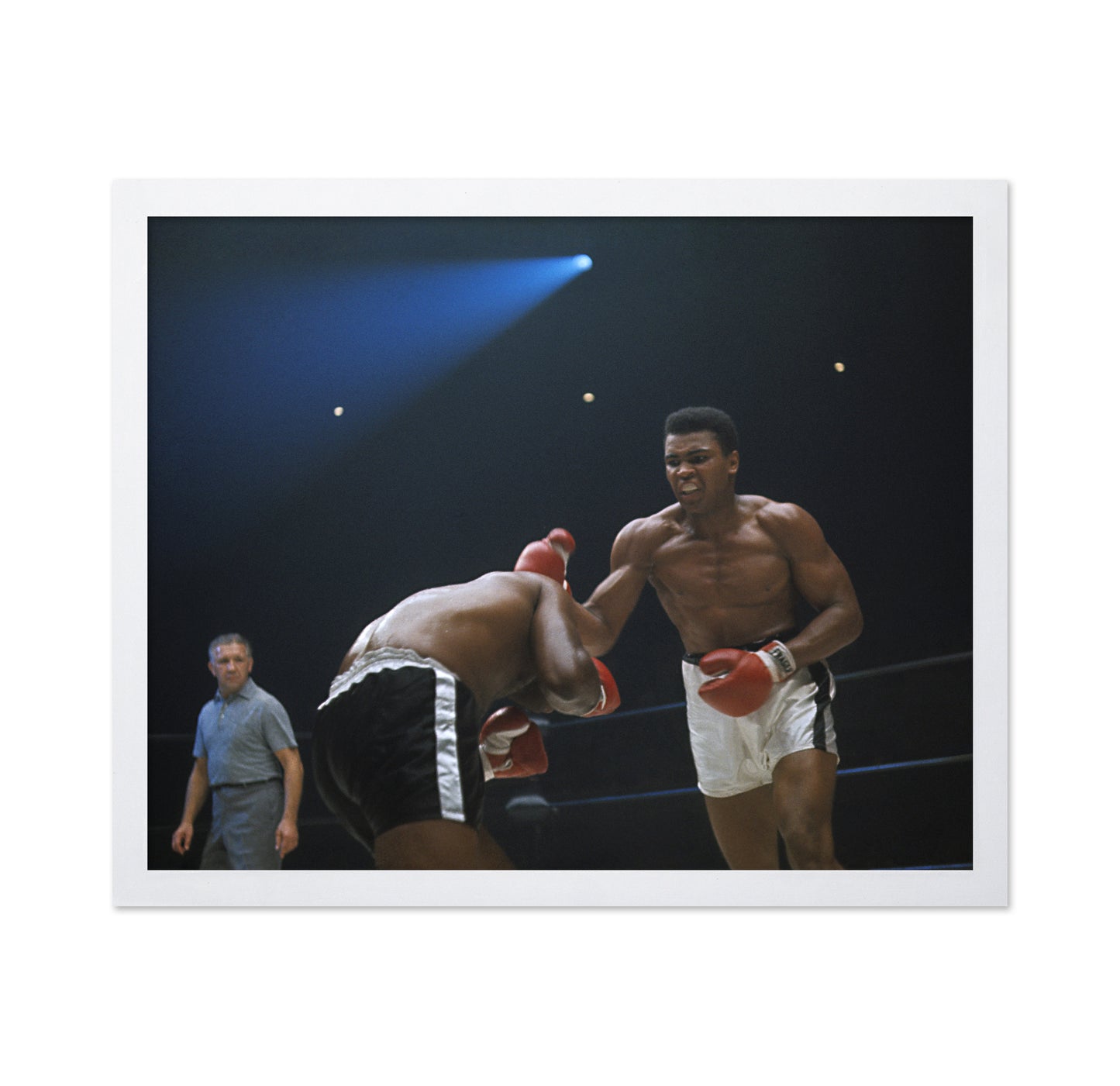 Muhammad Ali Dominating Match 1966