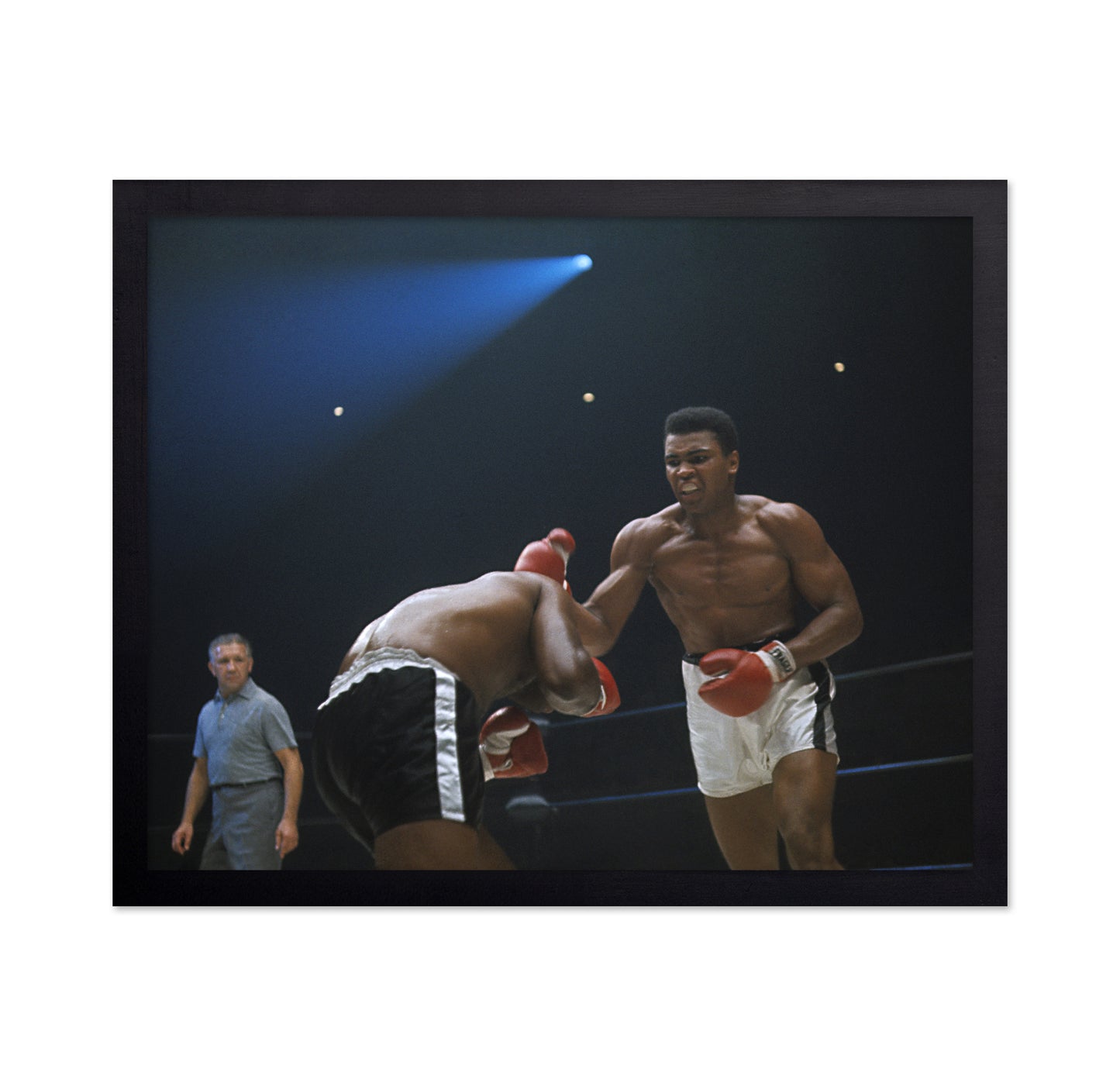 Muhammad Ali Dominating Match 1966