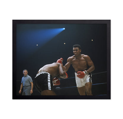 Muhammad Ali Dominating Match 1966