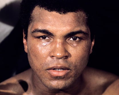 Muhammad Ali Close Up 1966
