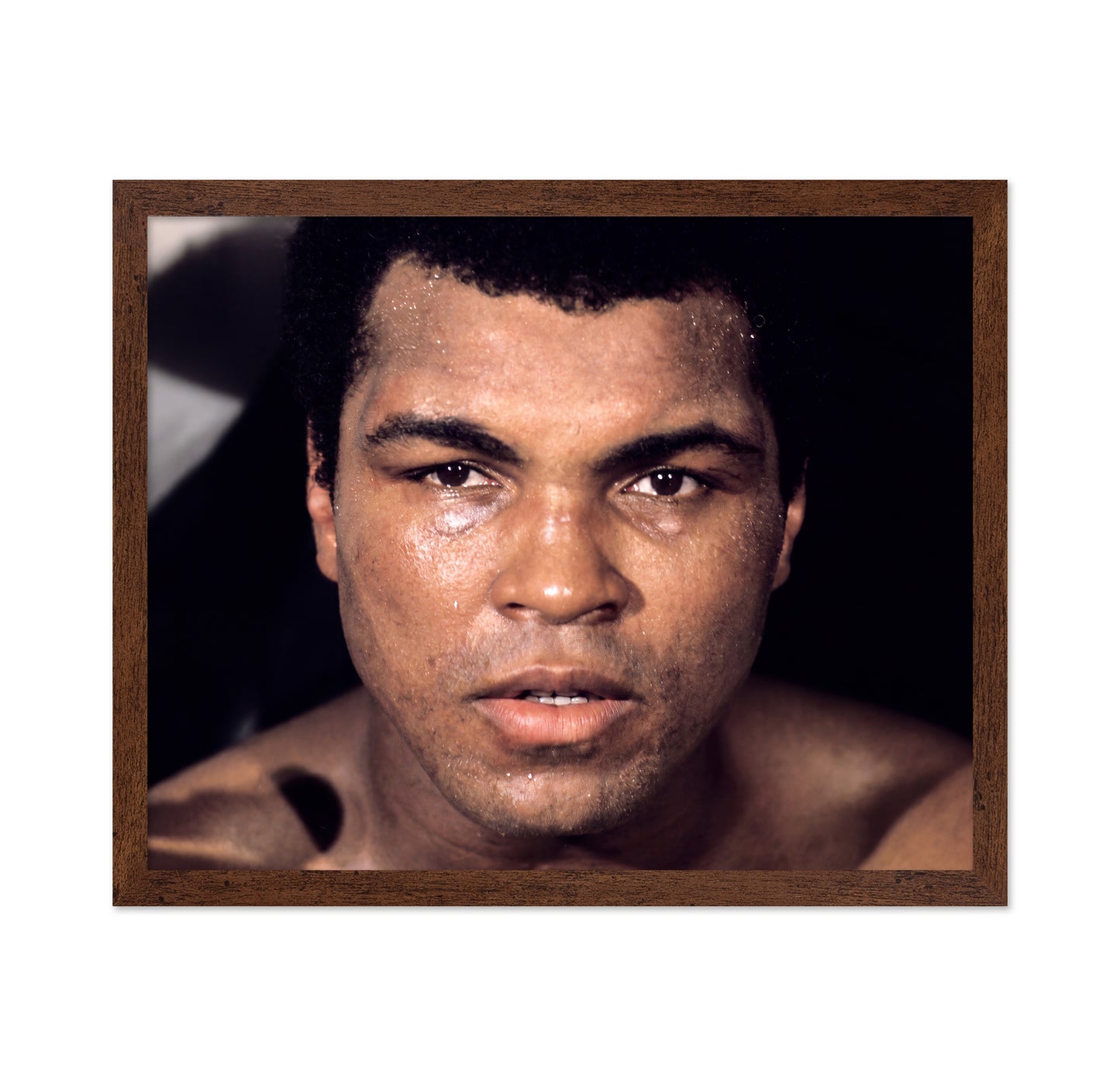 Muhammad Ali Close Up 1966