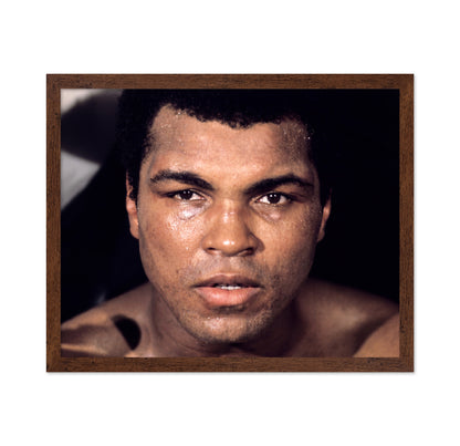 Muhammad Ali Close Up 1966
