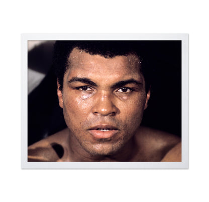 Muhammad Ali Close Up 1966
