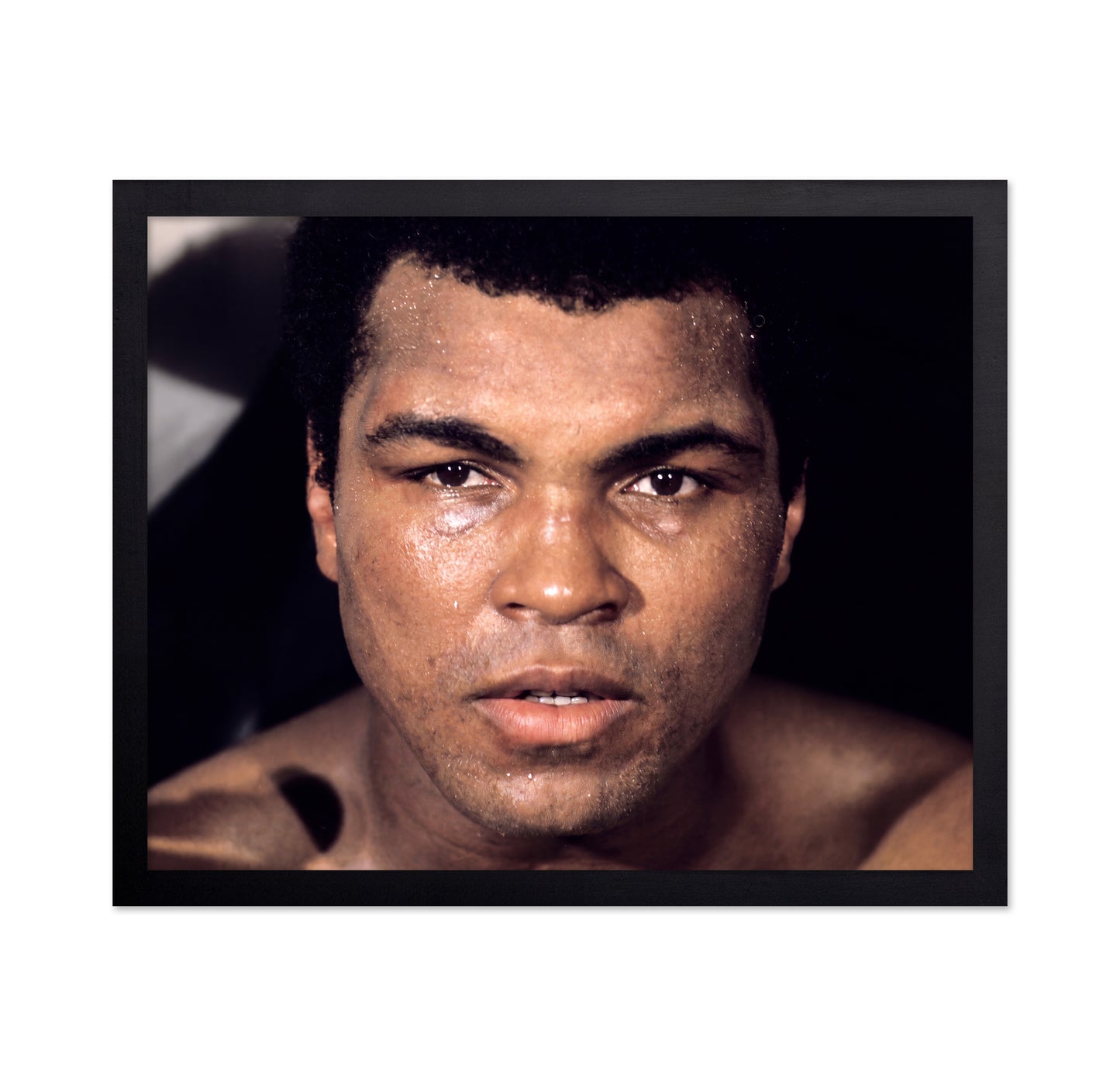 Muhammad Ali Close Up 1966