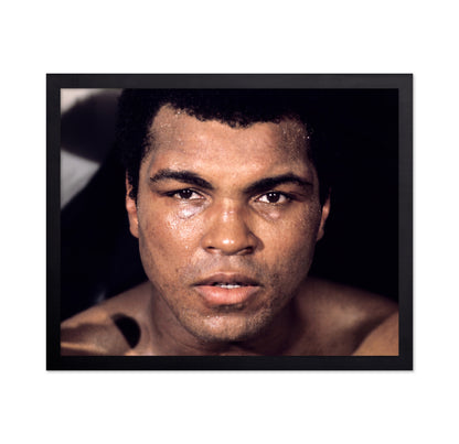 Muhammad Ali Close Up 1966