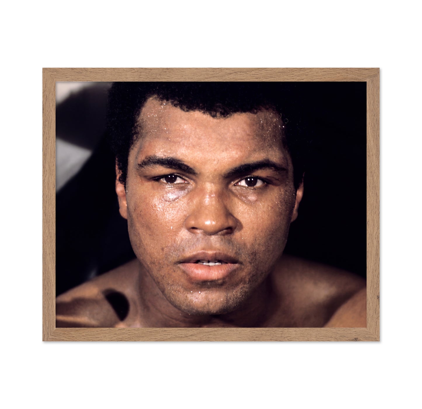 Muhammad Ali Close Up 1966
