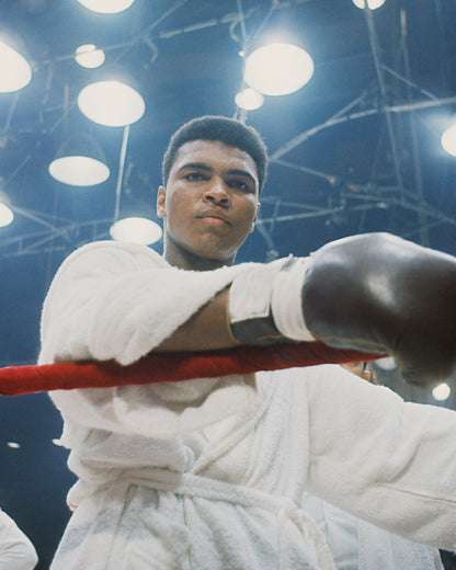 Muhammad Ali Ringside Lights 1966
