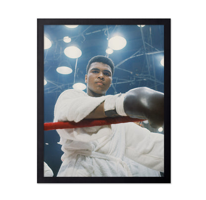 Muhammad Ali Ringside Lights 1966