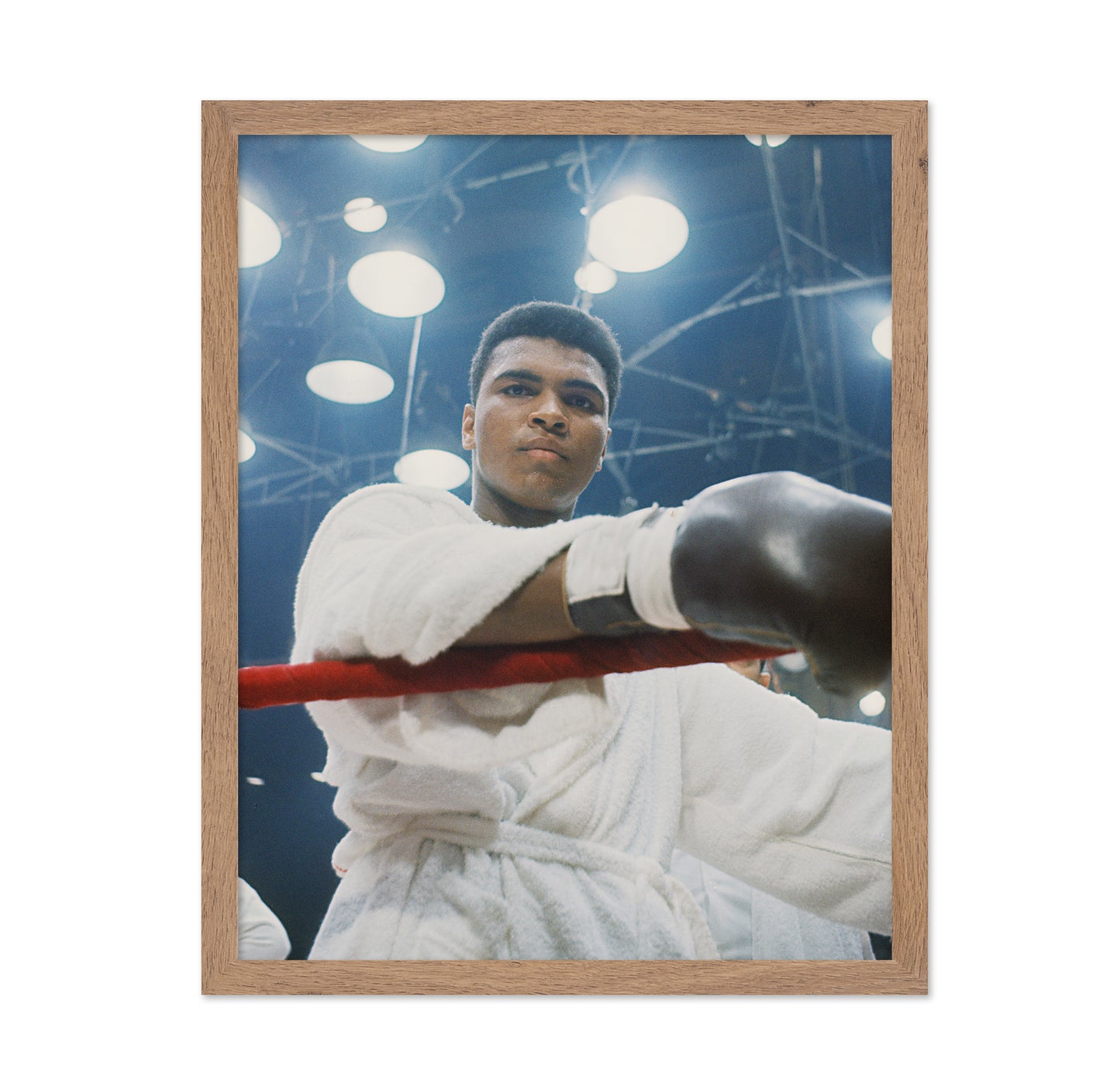 Muhammad Ali Ringside Lights 1966