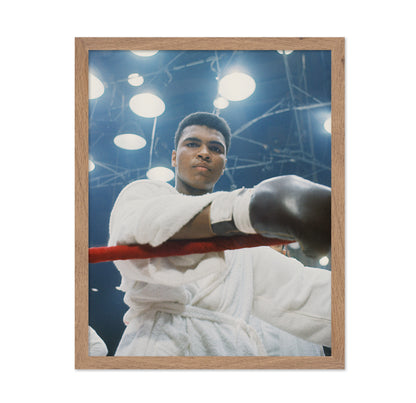 Muhammad Ali Ringside Lights 1966