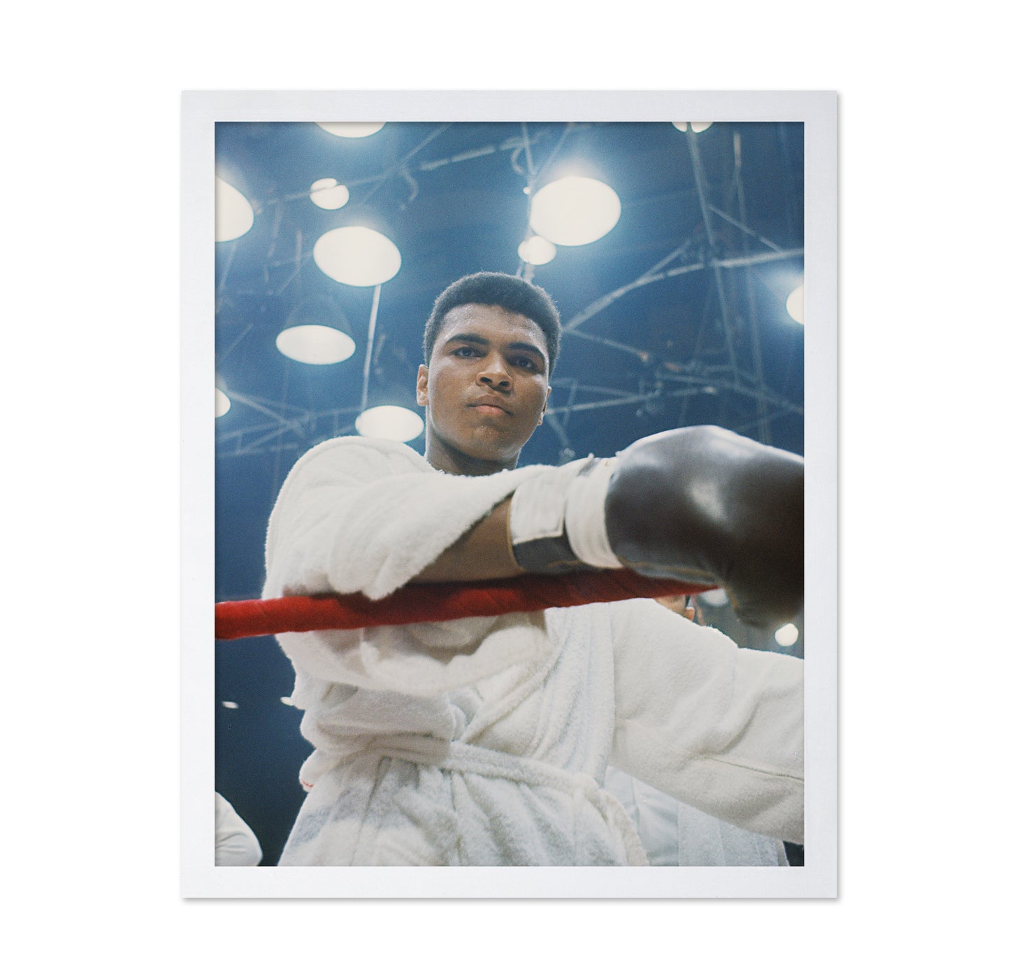 Muhammad Ali Ringside Lights 1966