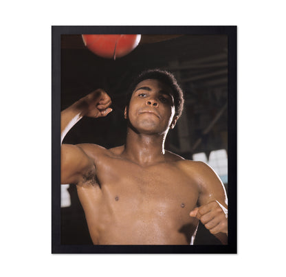 Muhammad Ali Speed Bag 1966