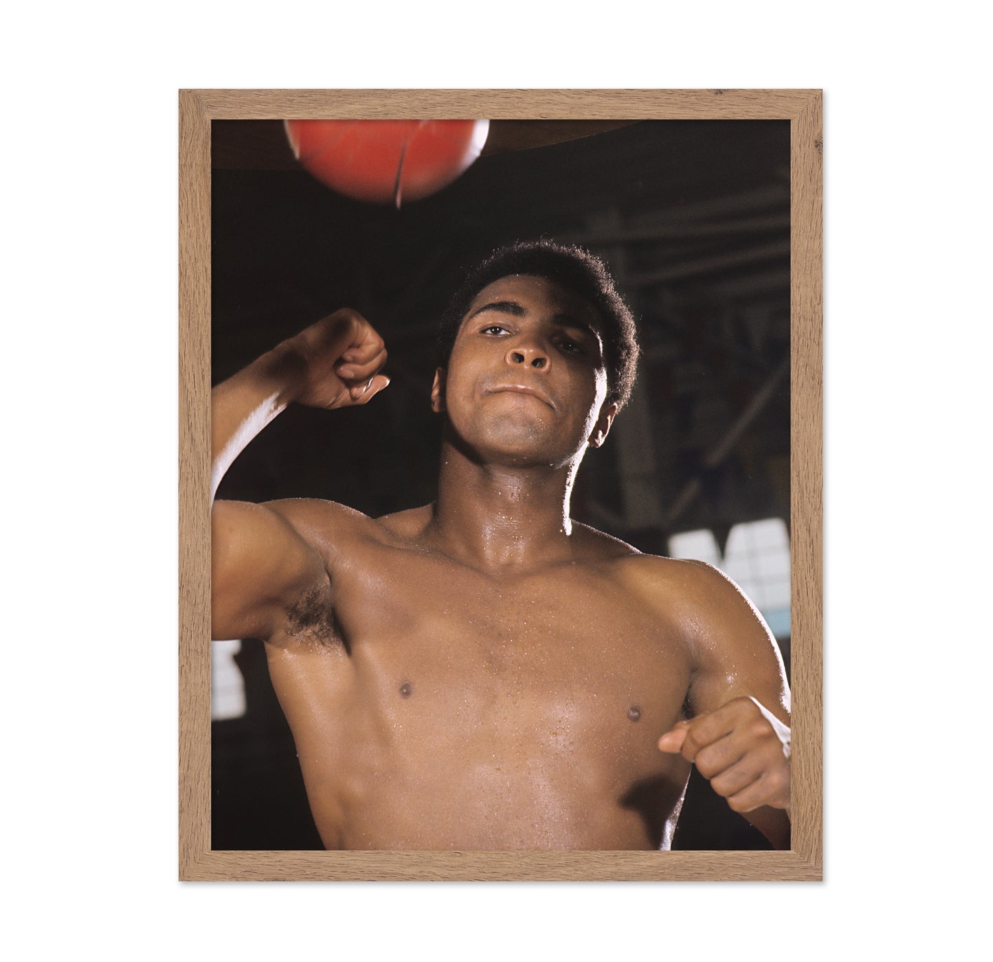 Muhammad Ali Speed Bag 1966