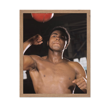Muhammad Ali Speed Bag 1966