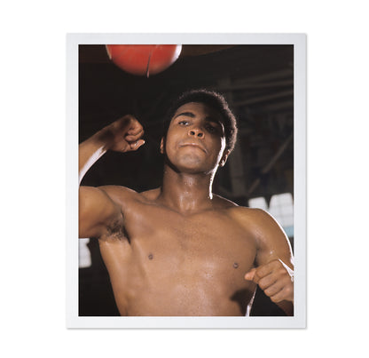 Muhammad Ali Speed Bag 1966