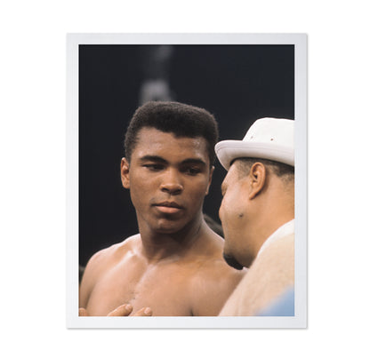 Muhammad Ali Fight Talk 1966