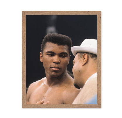 Muhammad Ali Fight Talk 1966