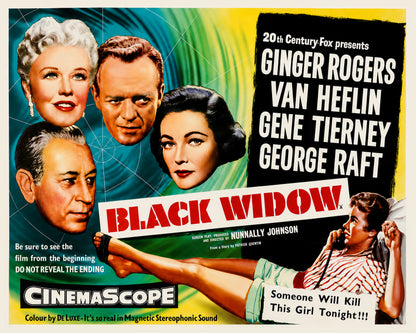 Black Widow 1954