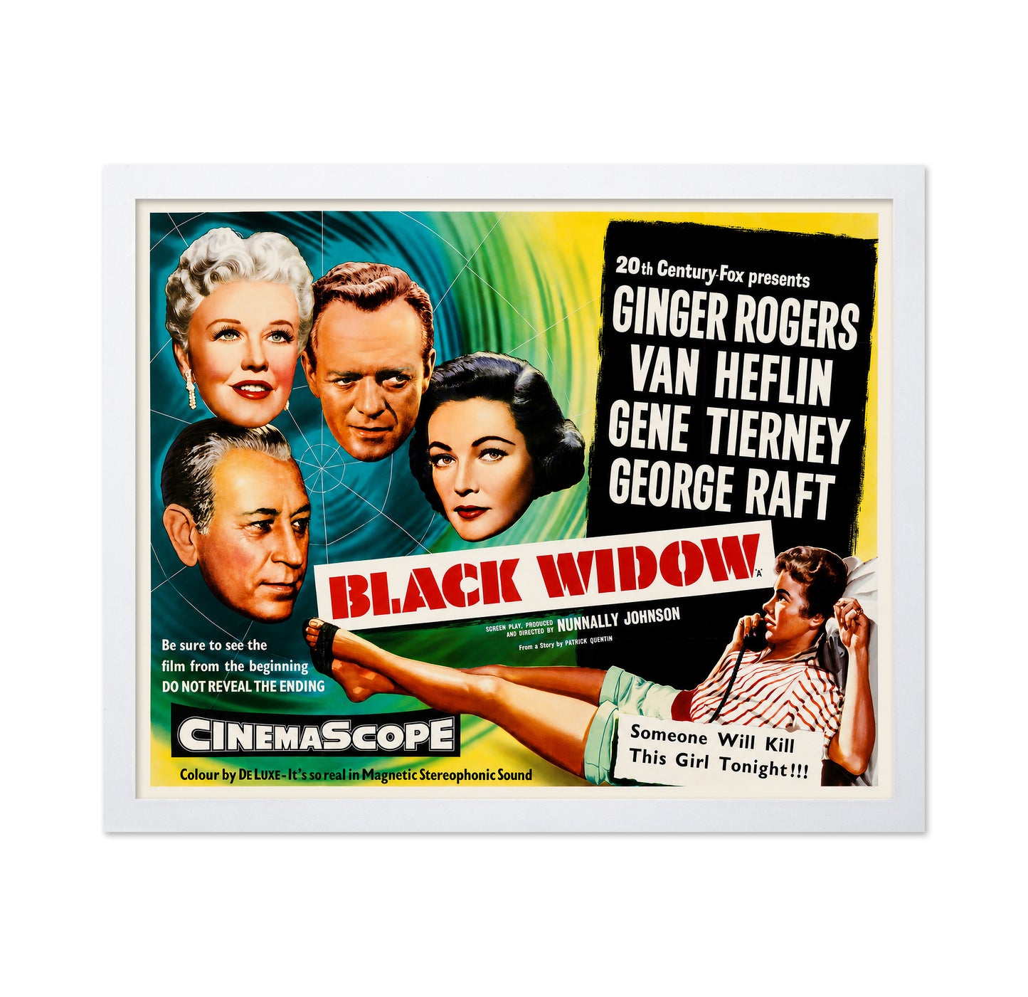 Black Widow 1954