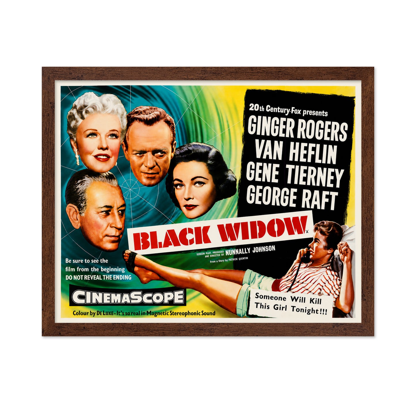 Black Widow 1954
