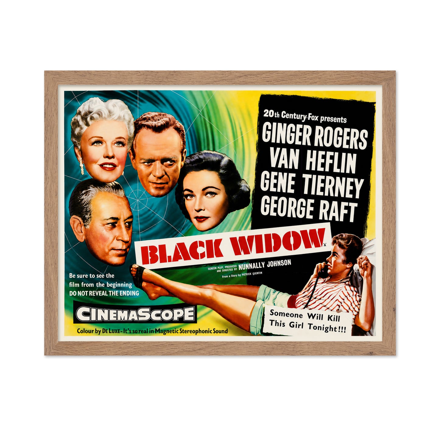 Black Widow 1954