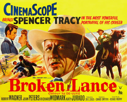 Broken Lance 1954