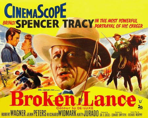 Broken Lance 1954