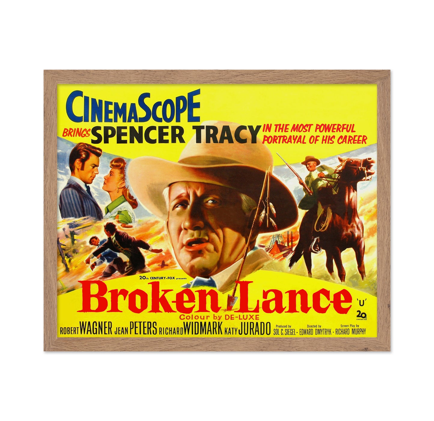 Broken Lance 1954