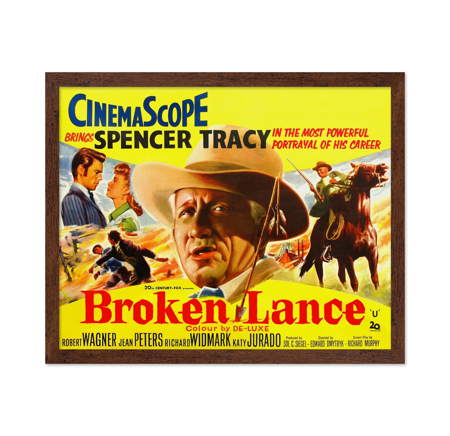 Broken Lance 1954