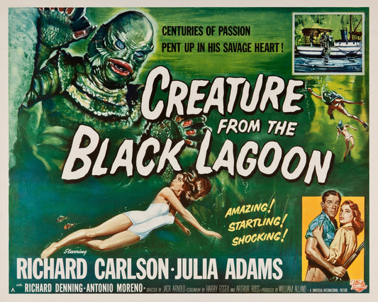 Creature Lagoon 1954