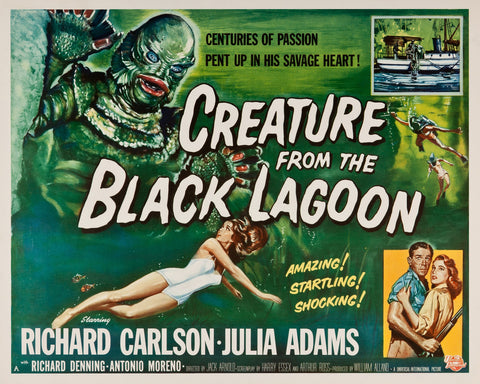 Creature Lagoon 1954