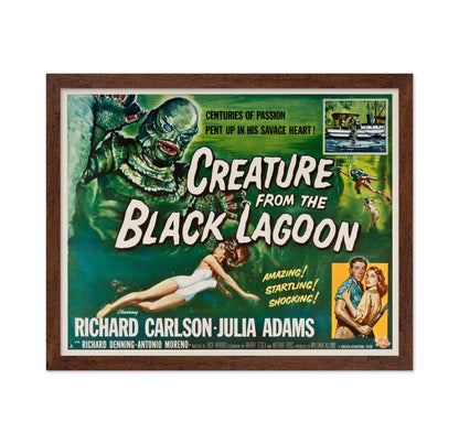 Creature Lagoon 1954