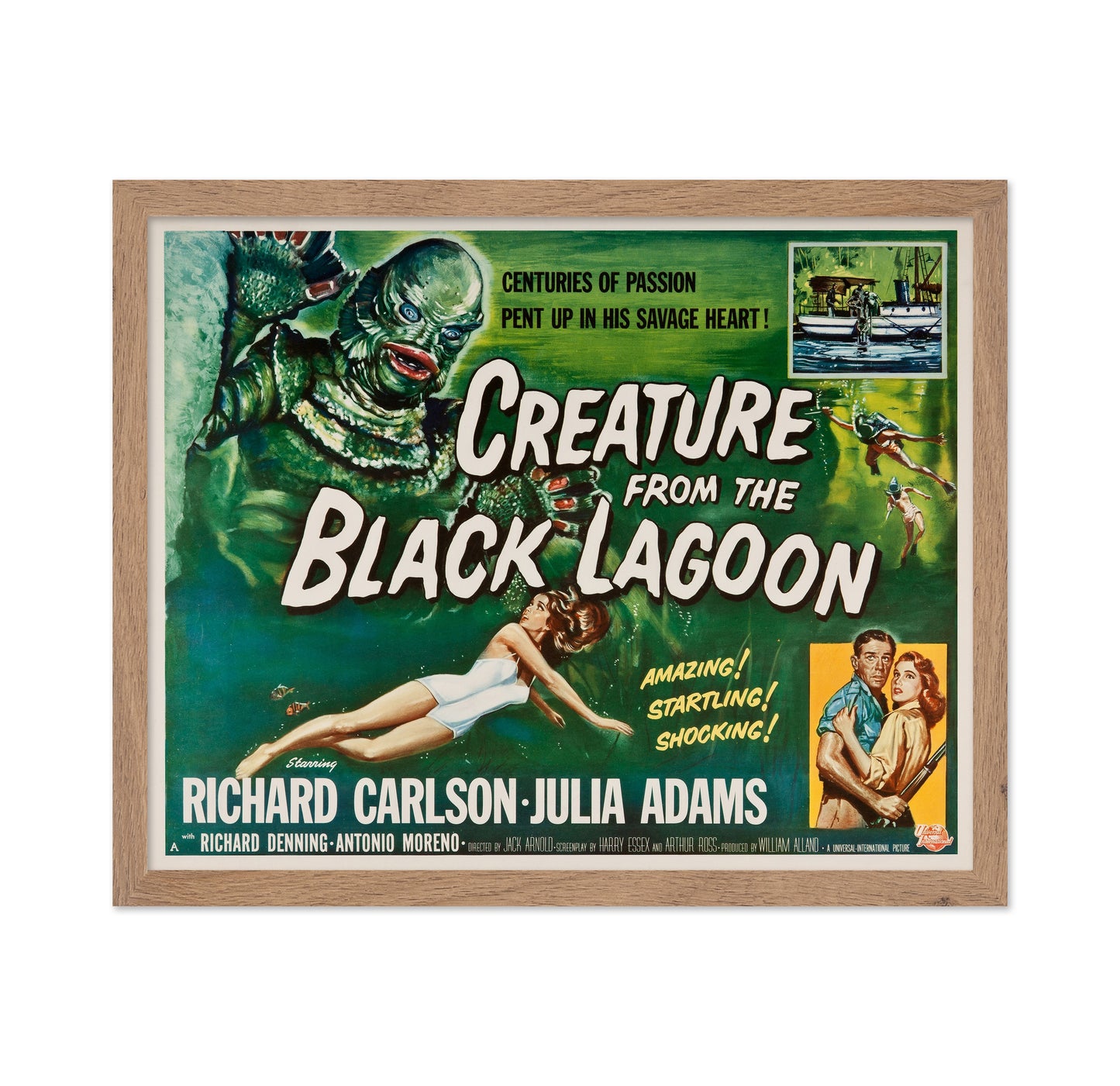 Creature Lagoon 1954