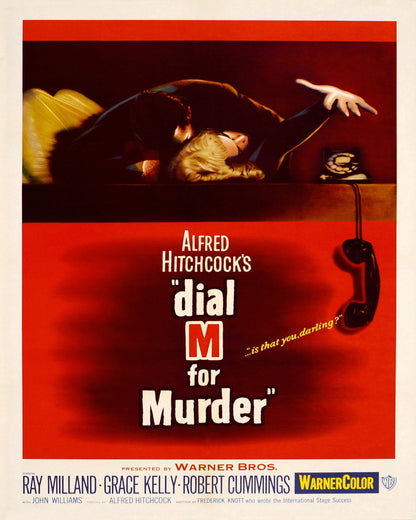 Dial M For Murder 1954