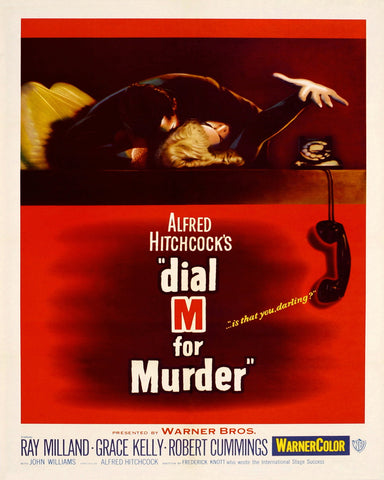 Dial M For Murder 1954