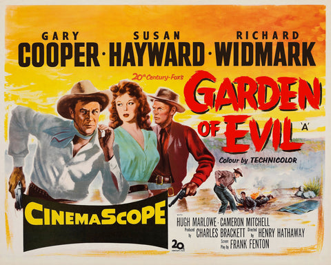 Garden Of Evil 1954