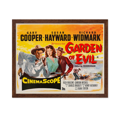 Garden Of Evil 1954