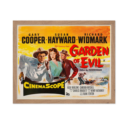 Garden Of Evil 1954