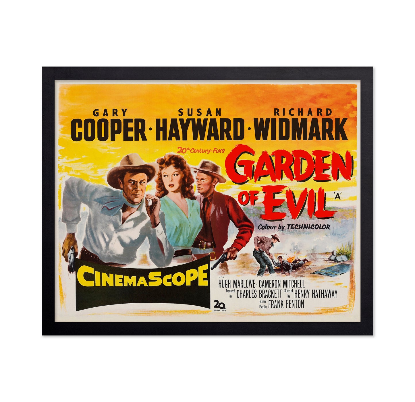 Garden Of Evil 1954