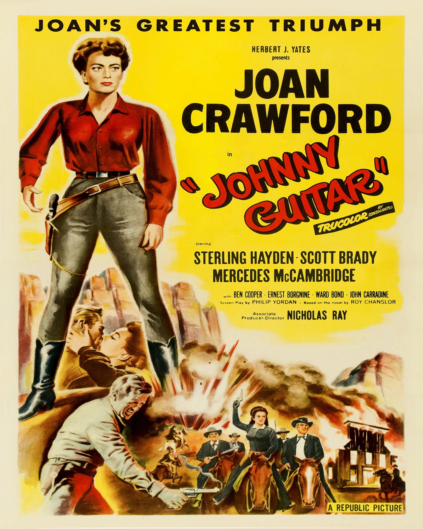 Johnny Guitar 1954