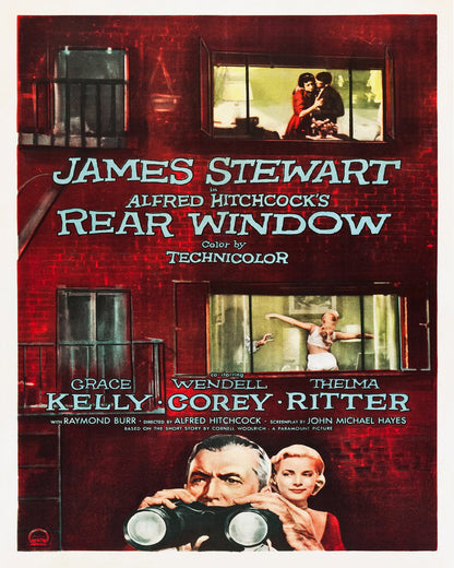Rear Window 1954