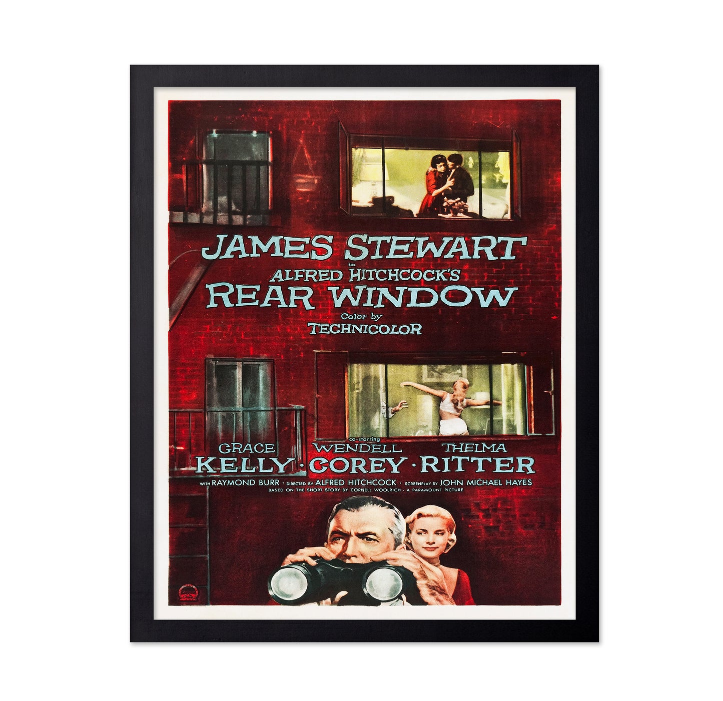 Rear Window 1954