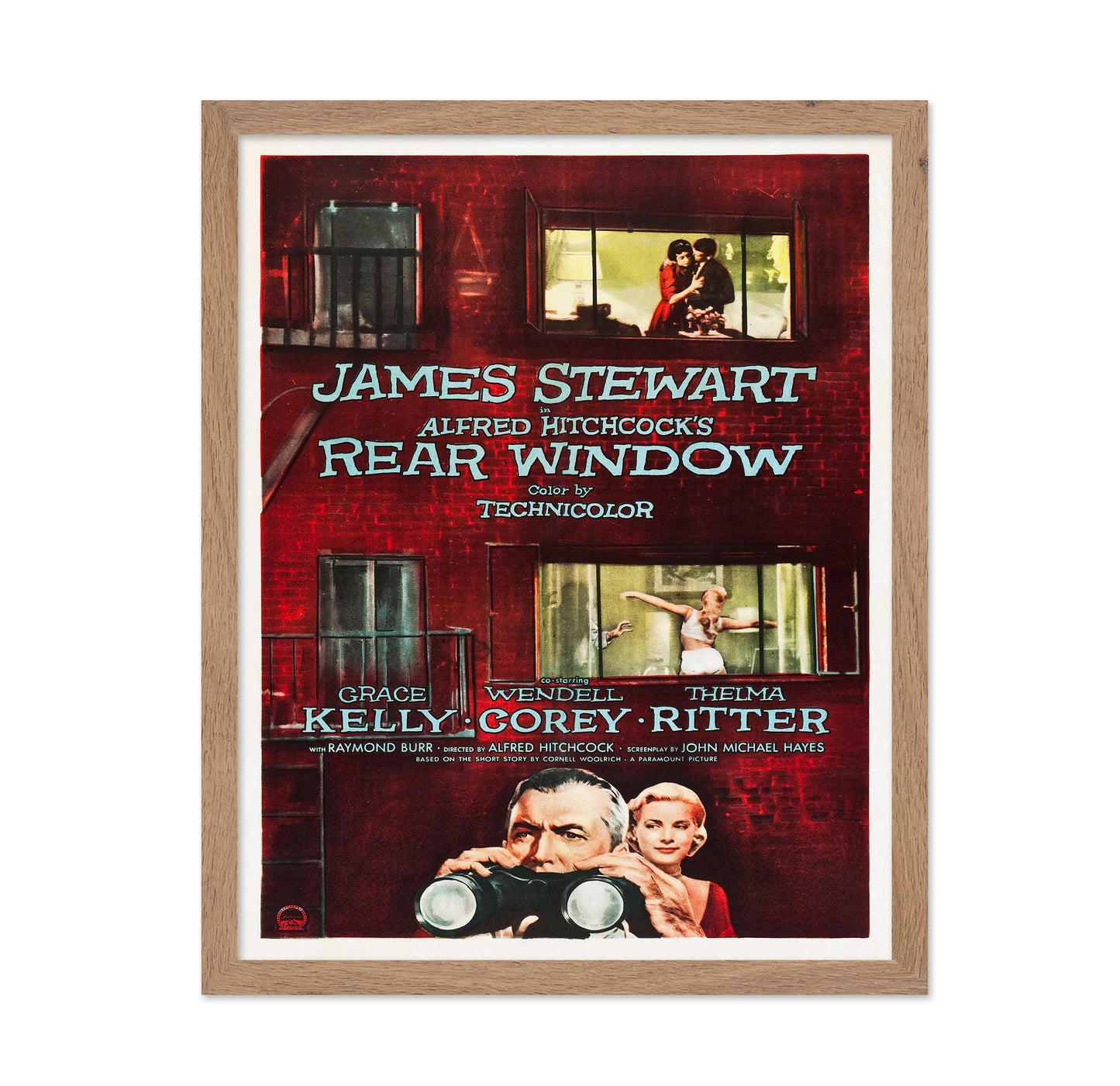 Rear Window 1954