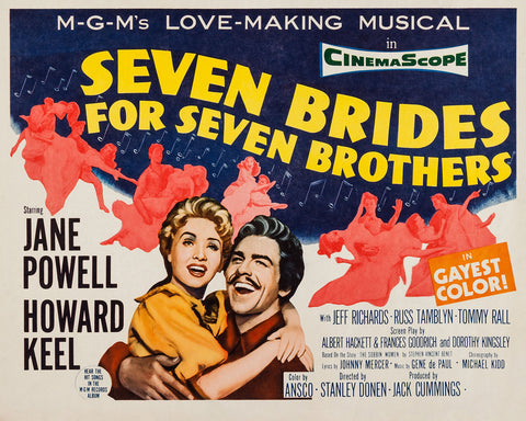 Seven Brides 1954