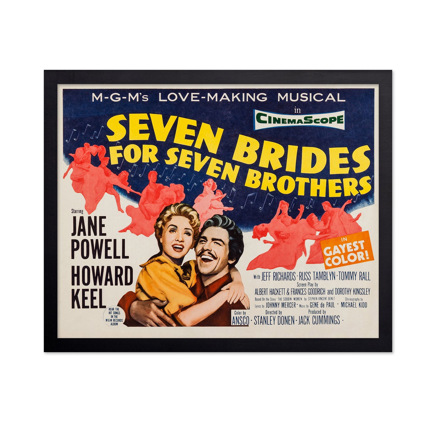 Seven Brides 1954